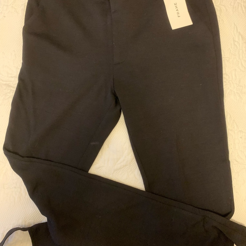 Frame designer leggings. Wool with stirrups. Closet clean out.